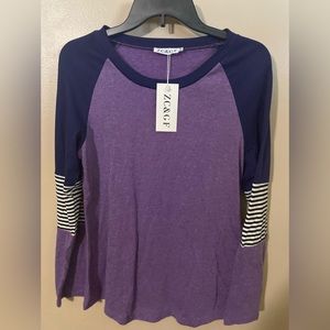 Purple tunic, small